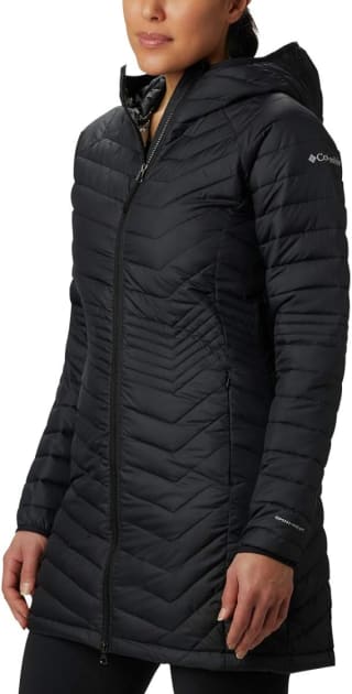 Columbia dames jas "Powder Lite" voor €38,75 bij Amazon