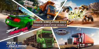 Truck Simulator 2025 & Vehicle Simulator Bundle (Nintendo Switch) voor €2,99