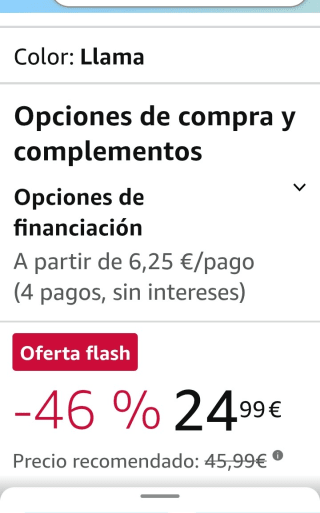 Fisher-Price Llama crece conmigo por 24,99€.