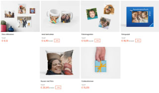 Tot 50% korting bij Albelli