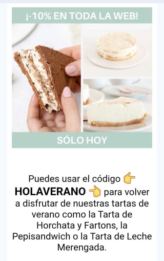 -10% de Descuento en Todo Pepinapastel.