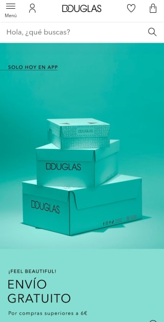 Envíos Gratis desde Douglas.