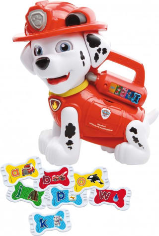 VTech Paw Patrol Marshall Letterpret Reddingspup voor €21,99 bij Bol