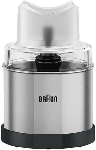 Braun MQ 60 Koffie- en kruidenmolen accessoire van roestvrij staal voor €18,99 bij Amazon