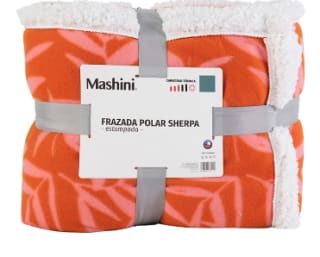 Frazada Polar-Sherpa Est. 1.5 P Tulipan por $9.990