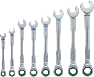 Bosch Ringsteeksleutel - 8-delige set - Steek-/ringratelsleutel voor €38,99 bij Amazon