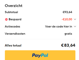 OnePlus Buds 4 voor €83,64 dmv code bij Aliexpress