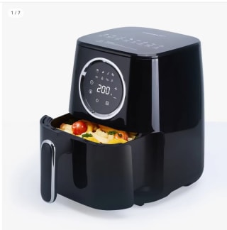 Freidora sin aceite, 4,2L de capacidad, pantalla digital LED táctil Aigostar Odin por 38,35€ (26,35€ usuario nuevo€)