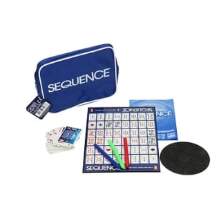 Sequence in Opbergtas voor €2 bij Lobbes