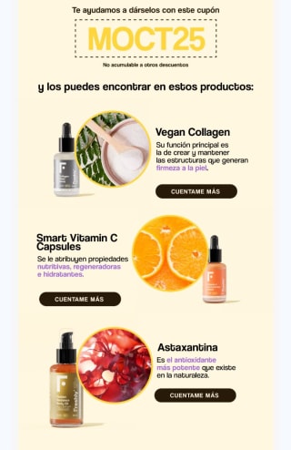 Sorpresa con tu compra desde Freshly