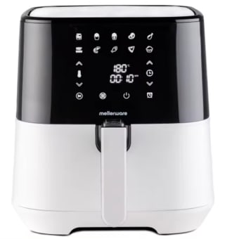 Freidora de Aire Crunchy Mellerware 5,5L por 59.99€ (cuentas nuevas por 50.99)