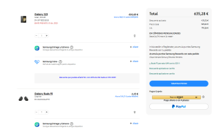 Samsung Galaxy S23 de 256GB + Auriculares Galaxy Buds FE por 635,28€