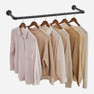 Set van 2 Songmics kledingroedes voor €23,99 bij Amazon NL