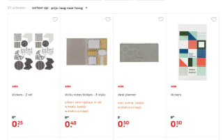 Tot 70% korting op de online sale van HEMA