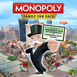 Monopoly Family Fun Pack voor €8,99 in de Playstation Store