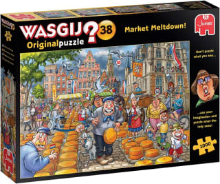 Wasgij Original 38 Kaasalarm puzzel - 1000 stukjes voor €10,99 bij Amazon
