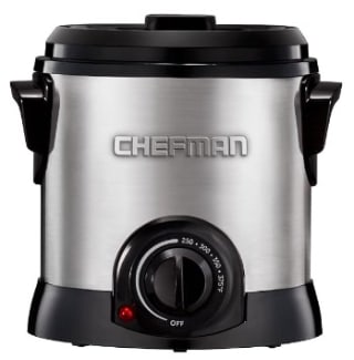 Freidora de aceite Chefman con canasta por $399 en Amazon