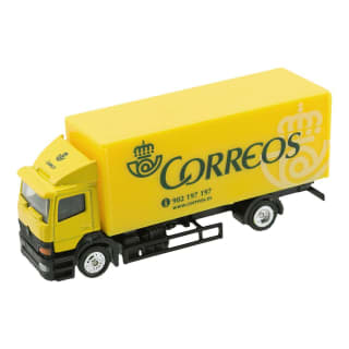 Camión de Correos miniatura por 1,21€