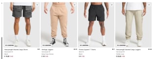 Gymshark kortingscode voor 20% extra korting op de sale tot 70%