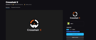 Crosshair X desde epic Games por 5,75€