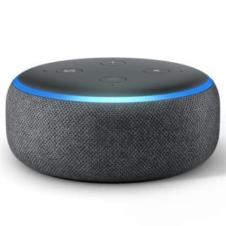 Smart Speaker da Amazon, modelo Echo Dot de 3ª Geração - R$ 206,10