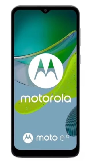 Motorola Moto E13 8/128GB Cosmic Black Smartphone por 79,85€.