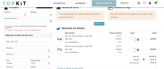 10% de descuento en TopKit para pedidos superiores a 200€