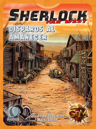 Juego de Mesa Sherlock Far West: Disparos al amanecer por 4€