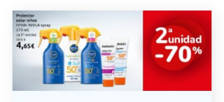 Segunda Unidad al -70% en Solares desde Carrefour.