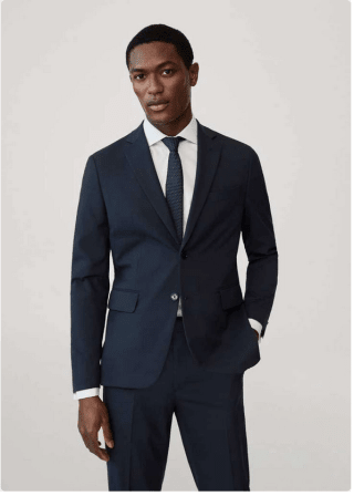 Pre Black Friday Americana traje Slim Fit desde 12,99€