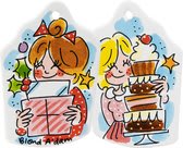 Diverse Blond Amsterdam kersthangers voor €5,95 bij Bol.com