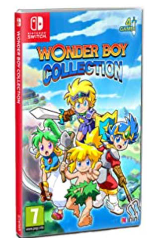 Wonder Boy Collection para Nintendo por 21,24€