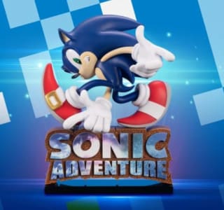 Estatua Sonic the Hedgehog: Sonic Adventure por 49,99€ y edición Coleccionista por 69,99€