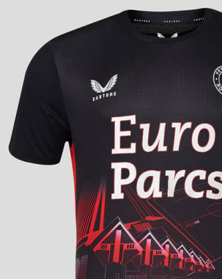 Castore Feyenoord Pre-Match Trainingsshirt 2023-2024 voor €32,50 in de Feyenoord Fanshop