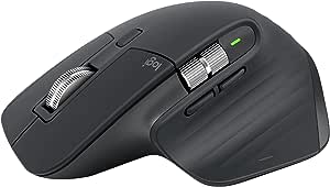 Logitech MX Master 3S draadloze computermuis voor €73,94 bij Amazon DE