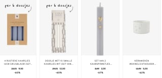 Tot 75% korting in de Sale bij Zusss