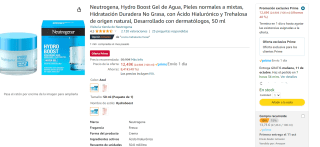 Recopilacón de la marca Neutrogena desde 3,09€