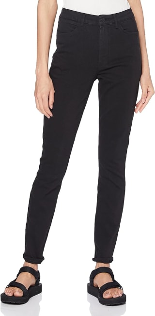 Wrangler High Rise Skinny jeans voor €15,13 bij Amazon NL