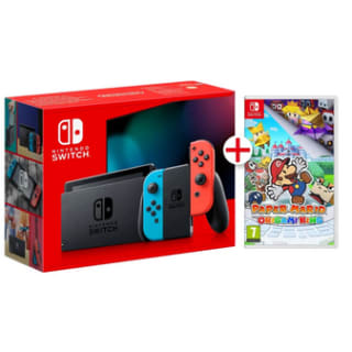 Consola Nintendo Switch + Paper Mario origami king a 294,19€