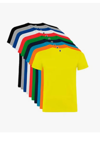 Pack de 10 Camisetas de Manga Corta para Hombre Roly Beagle por 15.71€