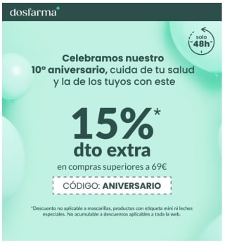 15% Dto extra en compras >69€