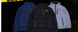 Reebok Glacier Shield Lined Hombre Chaquetón varios colores a elegir por 29,99€