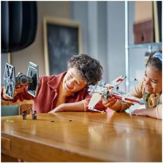 LEGO 75393 Star Wars Tie Fighter en X-Wing Combi voor €52,40 dmv code bij Amazon Frankrijk