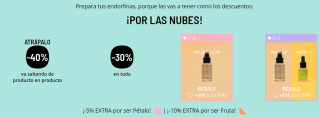 5% dto extra y más en Freshly Cosmetics