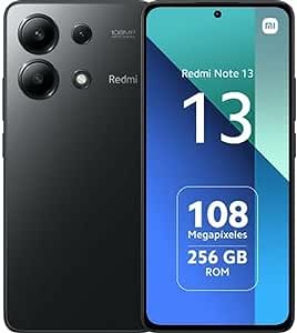 "Xiaomi Redmi Note 13 8+256GB Midnight Black: £216.22"