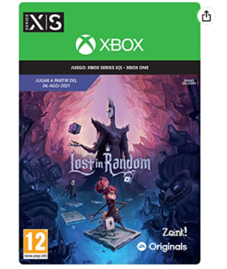 Juego Lost In Random - Standard | Xbox One/Series X|S - Codigo de descarga por 5.99€