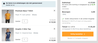 G-Star kortingscode voor 25% extra korting op de outlet tot 70%