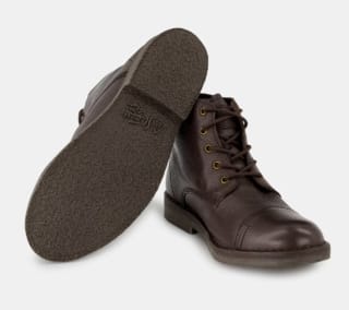 Levi's Botas Track de piel por 55€