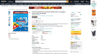 Finish Powerball Power Essential 80ud por 10,40€