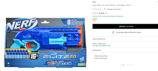 Nerf Elite 2.0 Wild Edition Trailblazer RD-8 por 9.06€